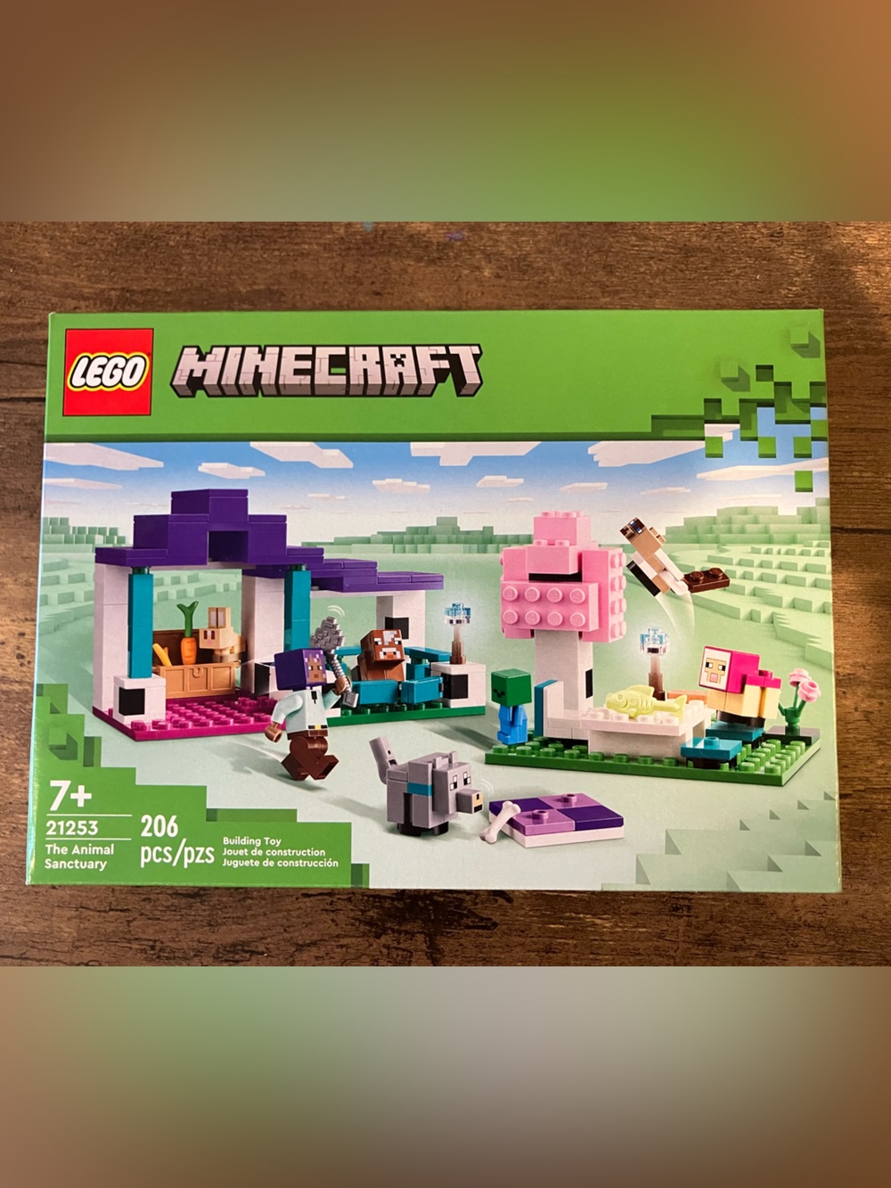 Minecraft 206 pc lego set